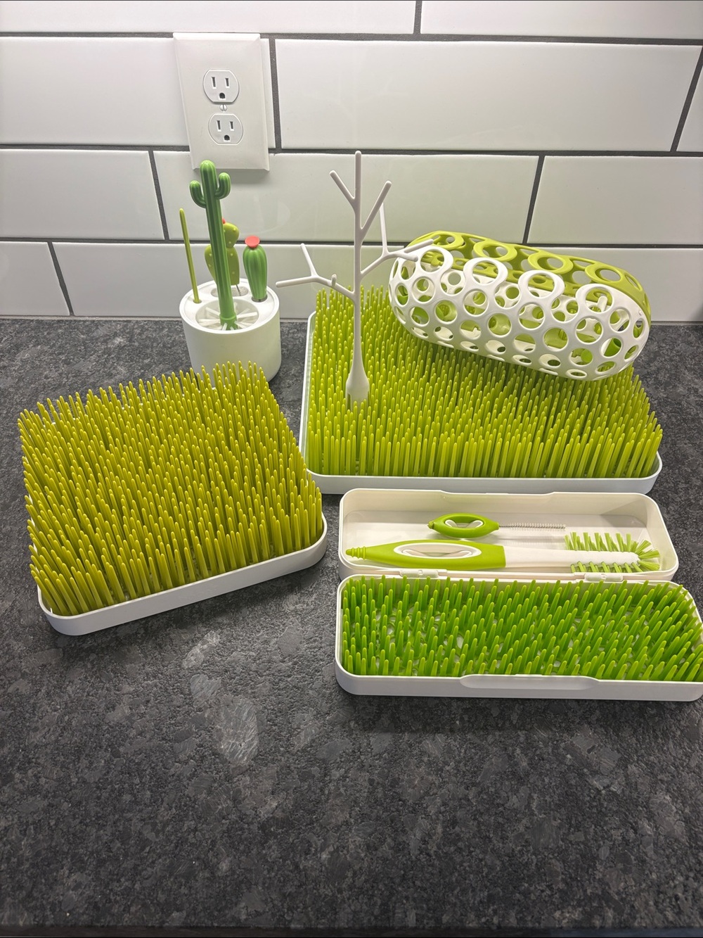 Boon Bottle Cleaning/Drying Bundle